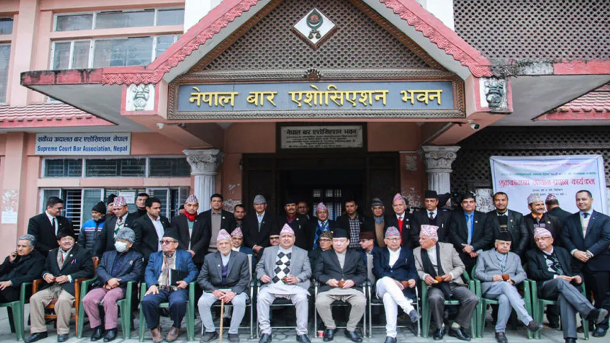 कानुन दिवसका अवसरमा बारको शुभकामना